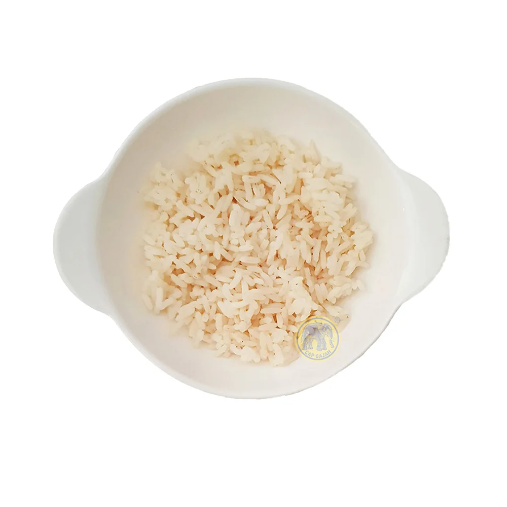 High Quality Soft Texture Nutritious Parboiled Rice 5 kg Healthier Option Rice Vacuum Package Medium Grain Rice Made In Malaysia