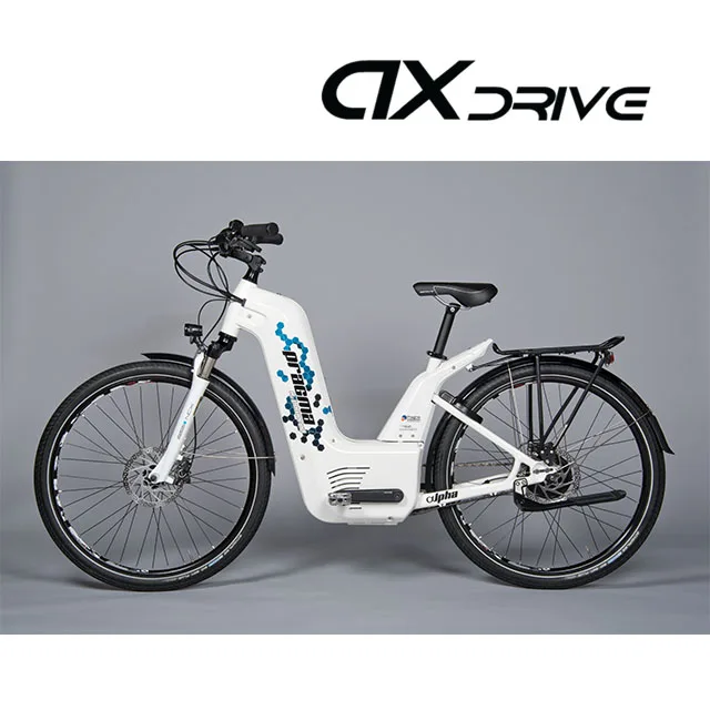Идеально подходит для туристов в аренду электрический велосипед ALPHA с топливной батареей Сделано Корее