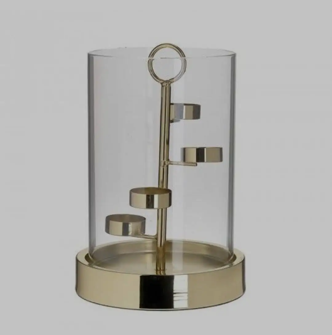 Золотой подсвечник