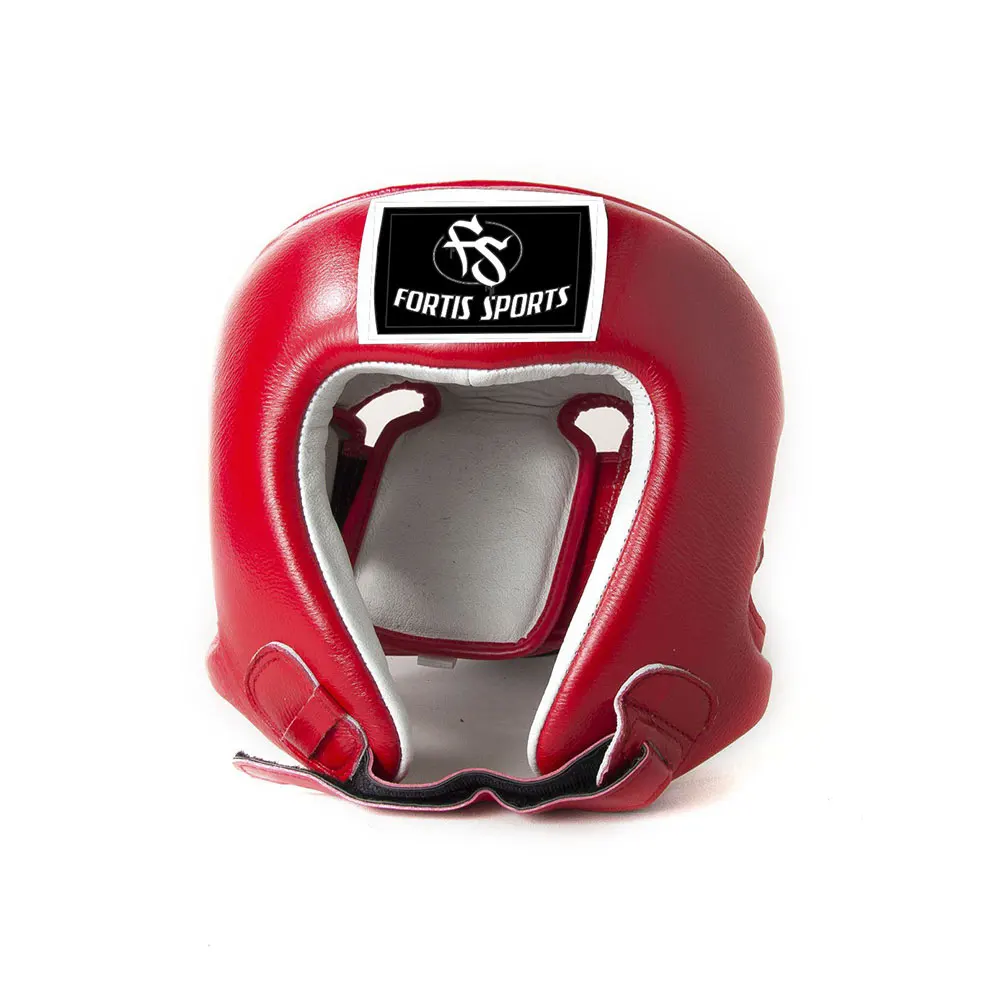 Professional Leather head guard custom taekwondo training