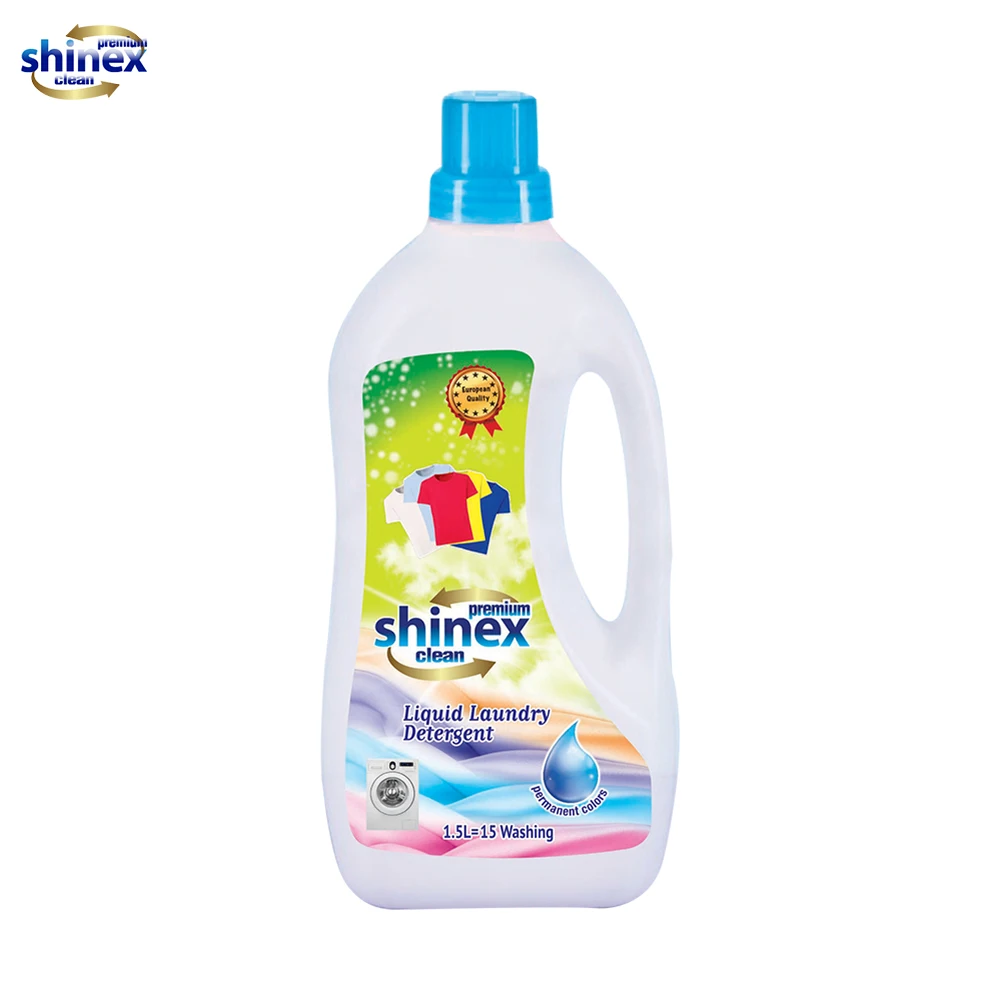 SHINEX моющее средство для стирки белья жидкость цветного л высококачественное жидкое сделанное в Турции OEM PL