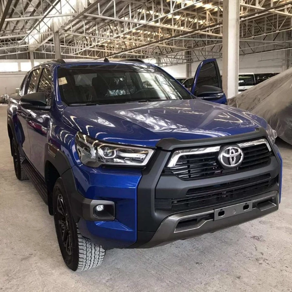 
OL USED 2021 MODEL TOYOTA HILUX DOUBLE CAB PICKUP ADVENTURE 2.8L DIESEL 