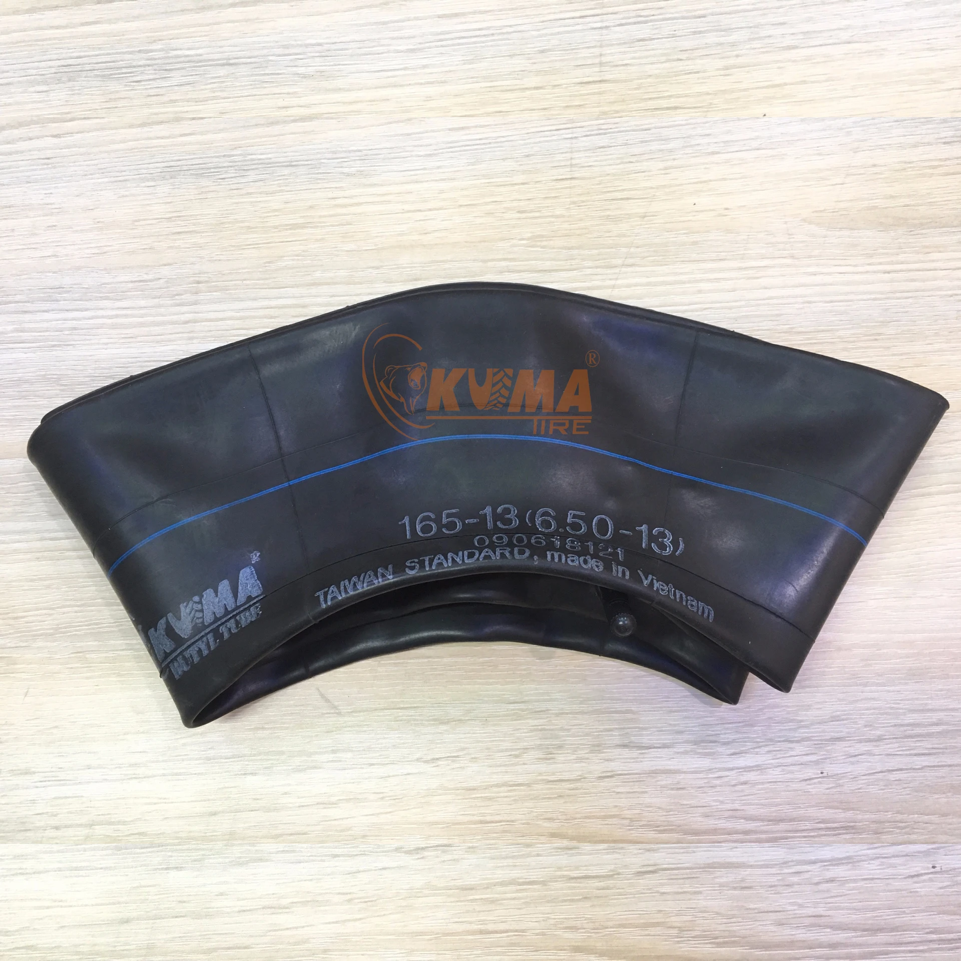 Butyl Tube 165-13 (650-13)  Kuma Tube - Made in Vietnam - Passenger Tube
