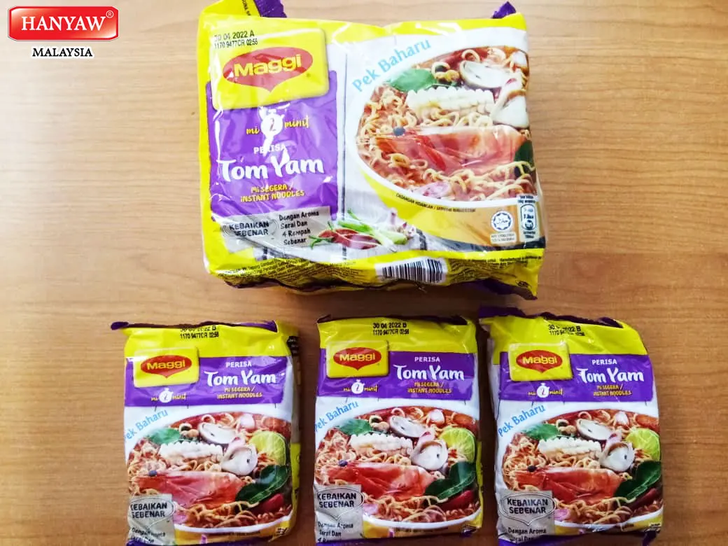 [Малайзия] Быстрая доставка + Halal Сертифицированный Tom Yam 2 минуты лапша быстрого приготовления (12X5X83