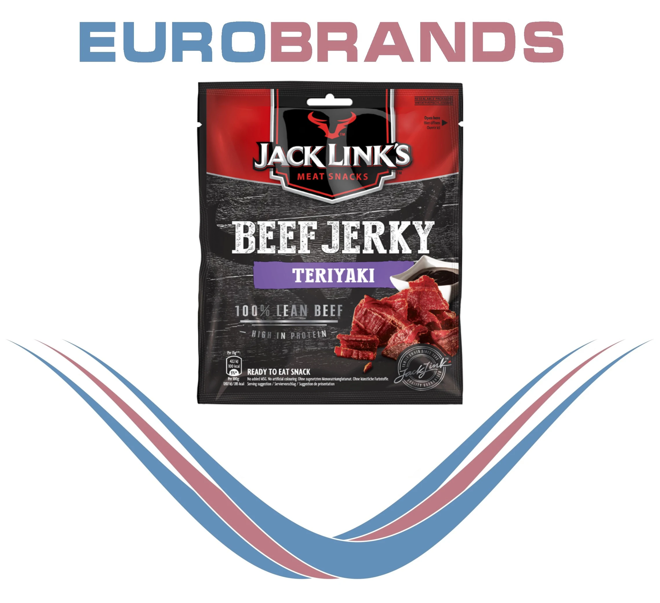 Jack Links Beef Jerky Teriyaki 70g