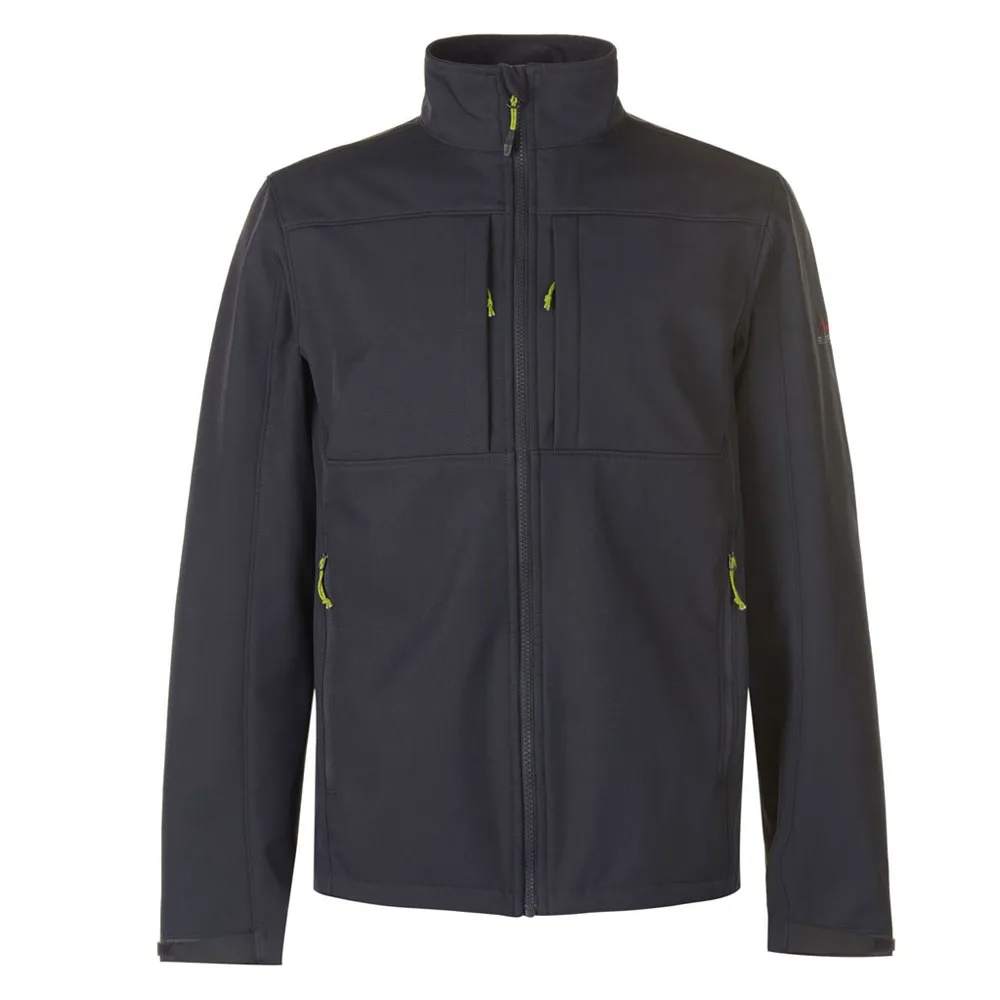 Мужская Уличная мягкая куртка с капюшоном