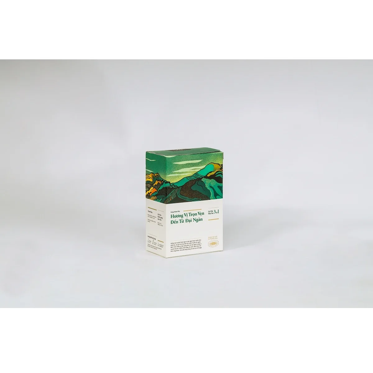 5% Moisture Brown Cream Flavor Strong Bitter Mellow Taste Coffilia - 3 In 1 Instant Coffee - Strong Flavor