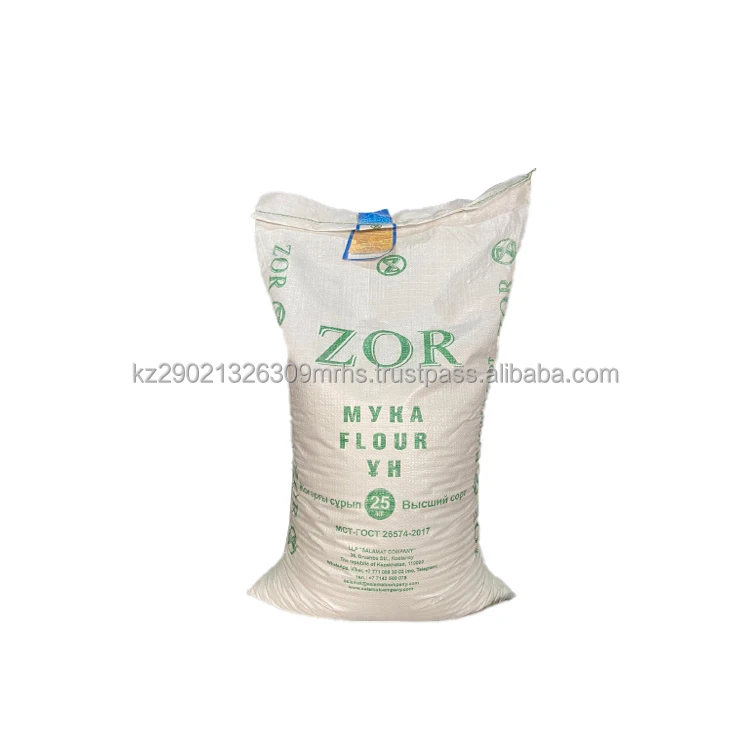 First grade white wheat flour ecological product packed in 25 kg bags from manufacturer hot sale wheat flour