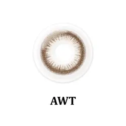 Amber Brown Orange Color Daily Color Contact Lenses