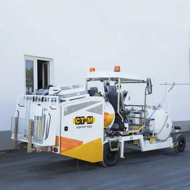 KONTUR 900 Paint Cold Plastic Thermoplastic Road Marking Machine