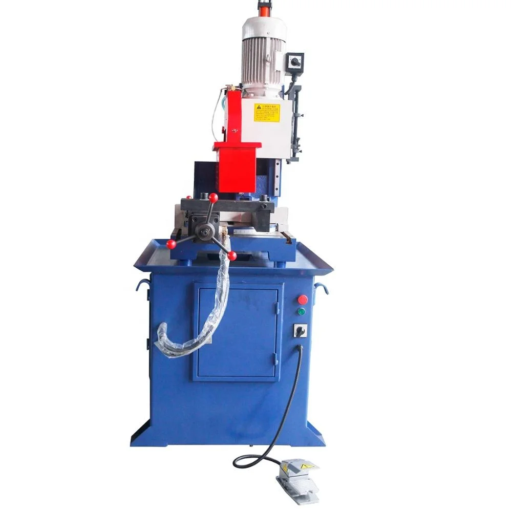 MC-355B Hydraulic  Semi Automatic pipe cutting machine pipe cold cutting machine pneumatic circular saw pipe cutting machine