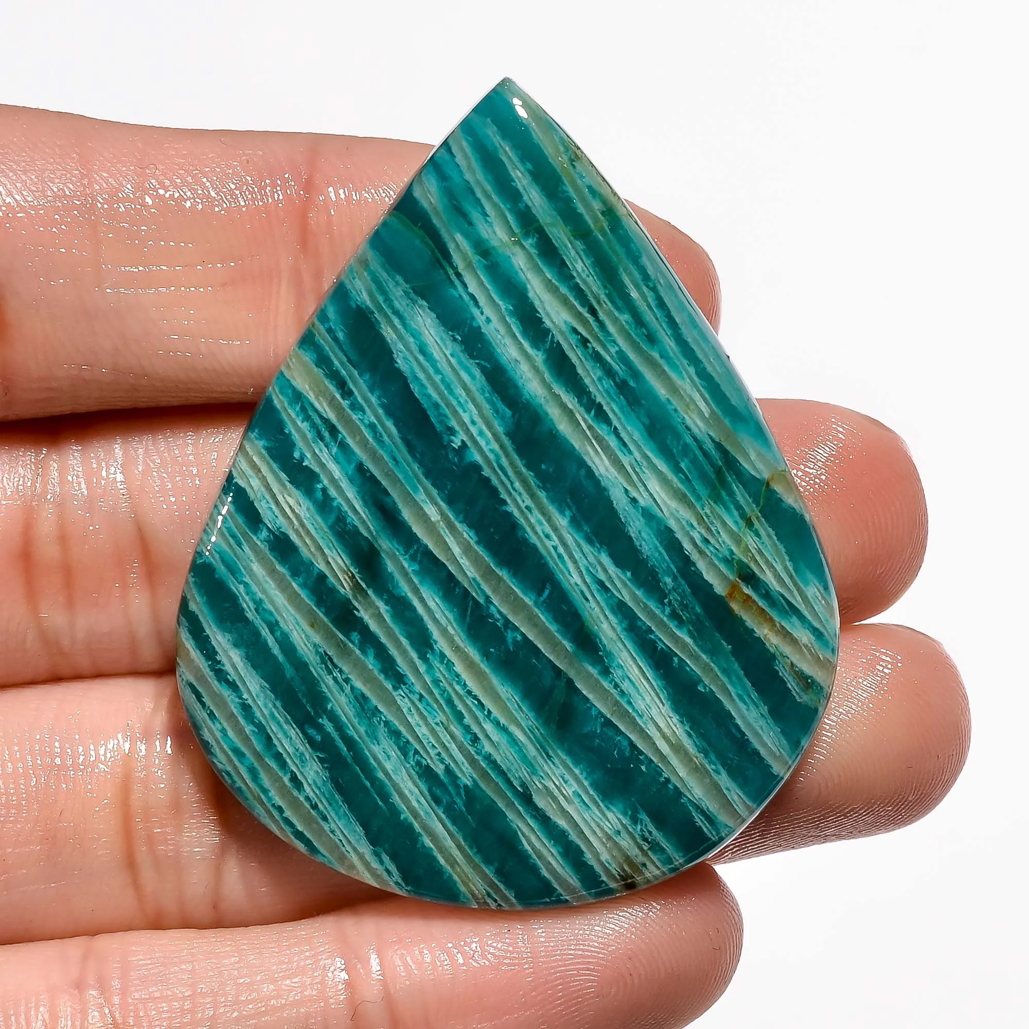 wholesale price Natural round shape Loose Gemstone Multi Amazonite cabochon