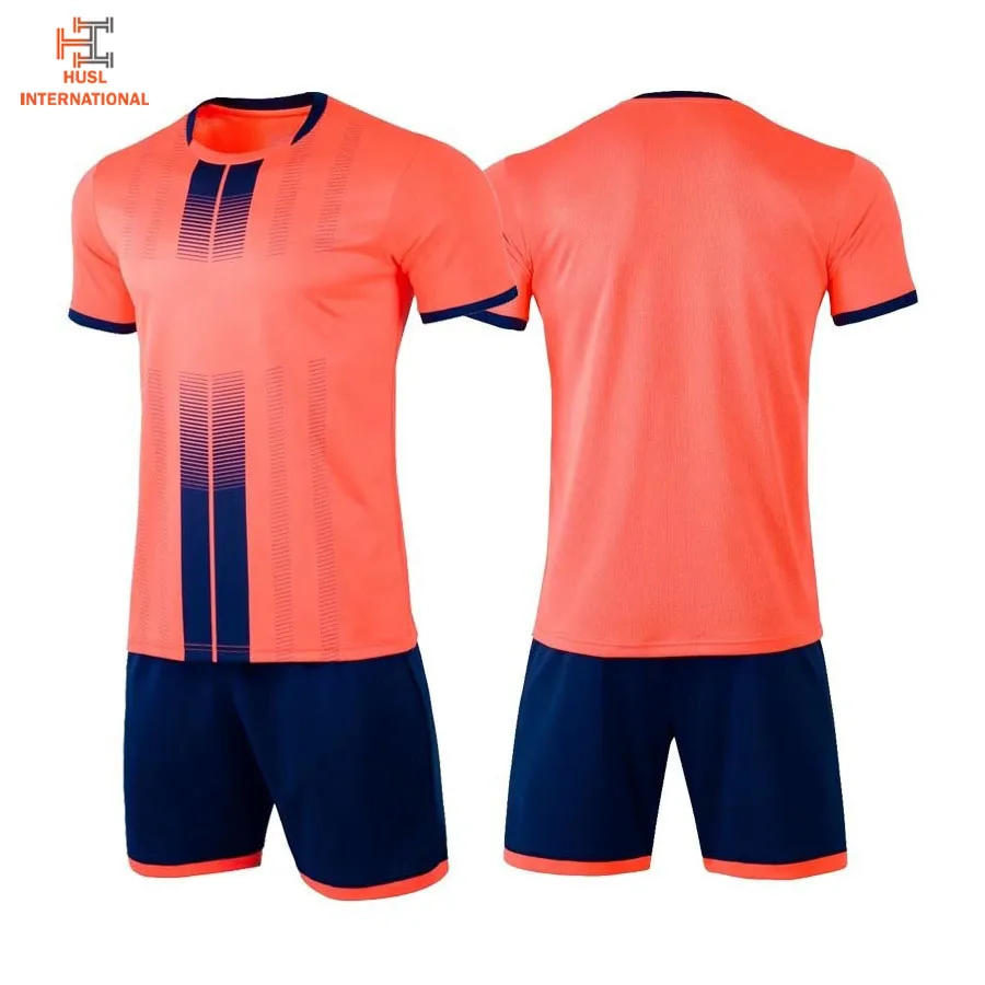 Football Jerseys Men Blank Soccer Jerseys Set Football Shirts Boys Soccer Uniforms soccer wear
