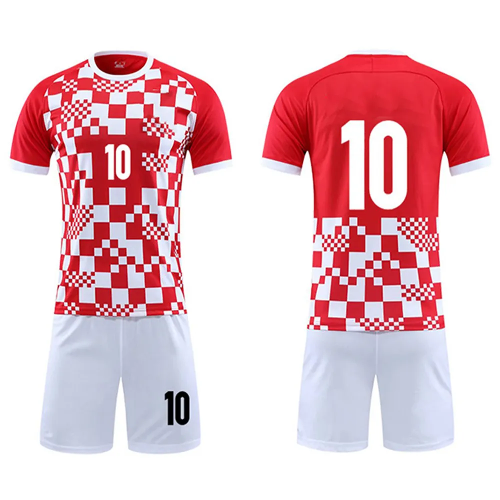 Most Popular Soccer Uniform Professional Customized Logo Print Soccer Uniform By FIZAY ENTERPRISES