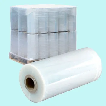 Special Case Set 12 Rolls 500cm x 1000ft x 21mic Clear and Black Stretch Film Made in Vietnam