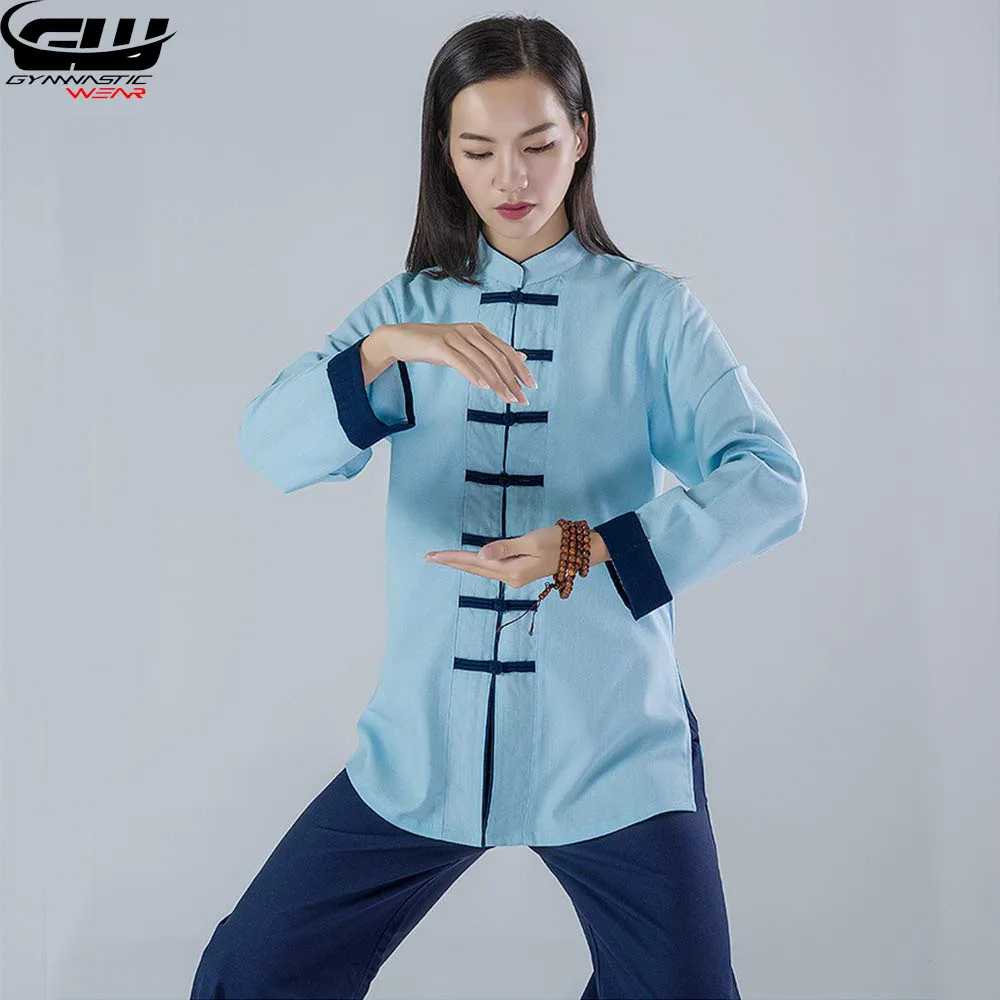 2022  Martial Arts Uniform  Suit Chinese Kung Fu Clothing Cotton  Clothes