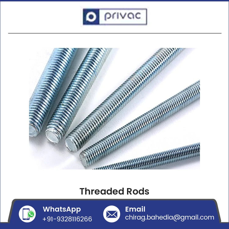 High Quality Zinc Plated DIN 975 Threaded Rods/ Steel Threaded Rods/ Metric Threaded Rods DIN 975