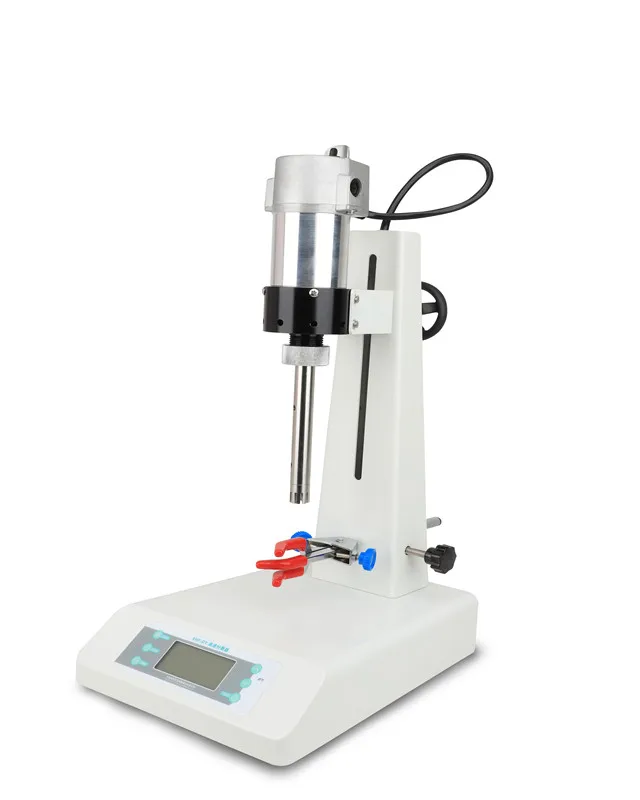laboratory high speed disperser homogenizer machine