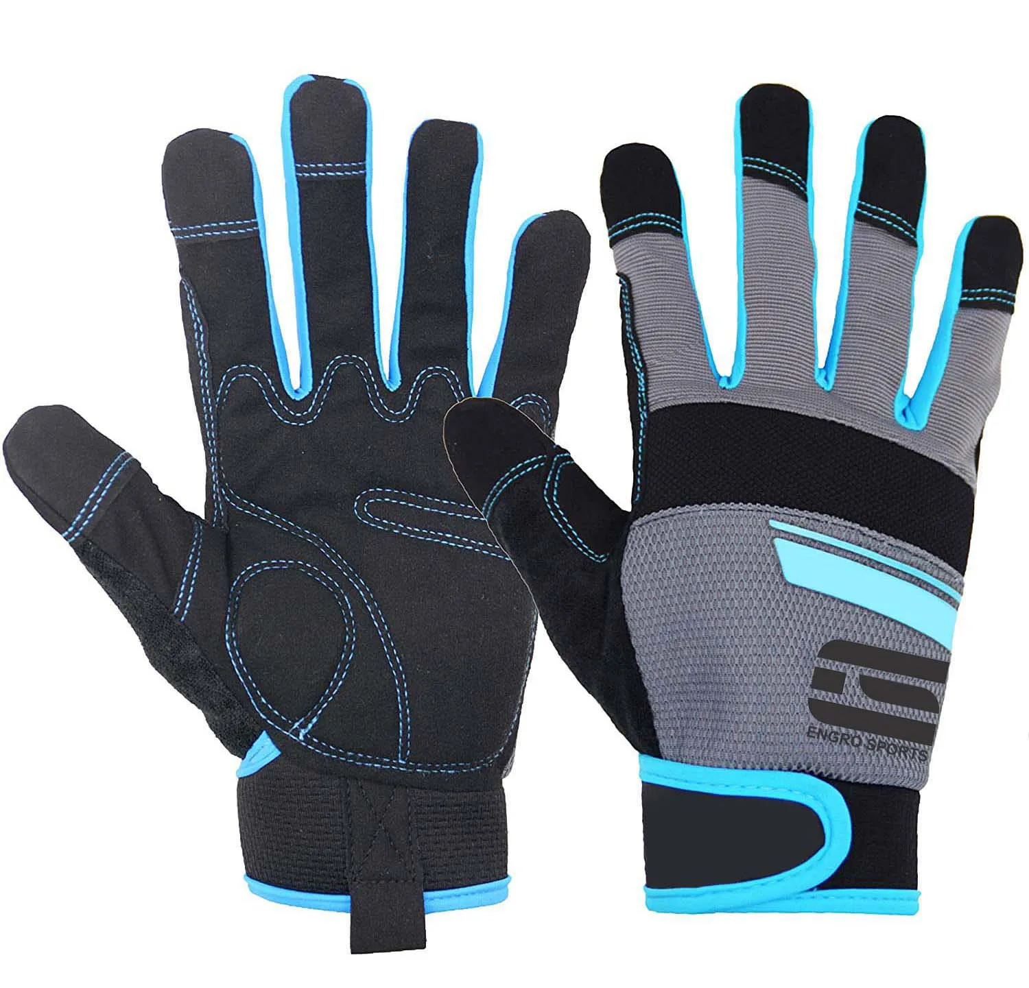 
Work Gloves Mens & Women Utility Safety Mechanic Working Gloves Touch Screen 