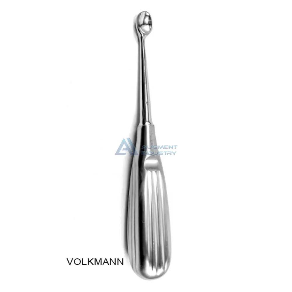 Кюретка для костей VOLKMANN 170 мм (6 3/4 дюйма) инструмент | Ортопедические Хирургические Инструменты
