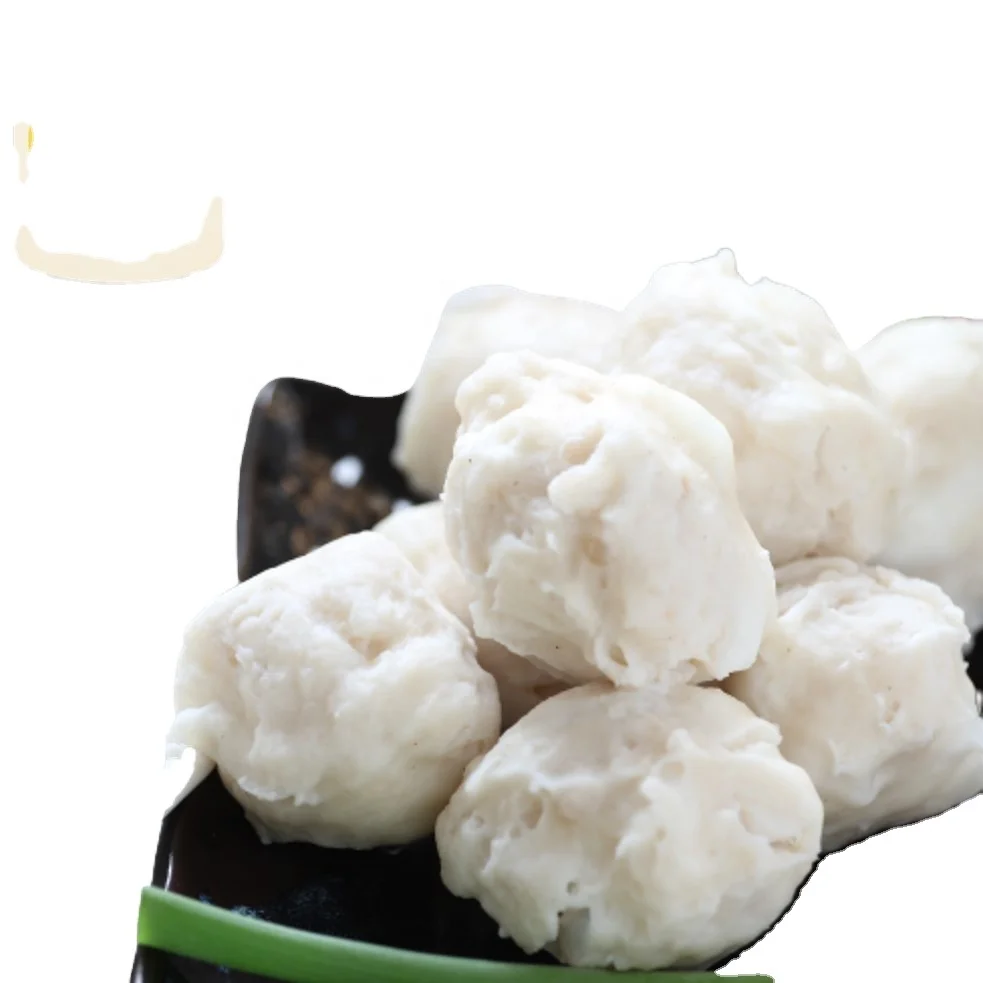 new stock delectable cuttlefish ball surimi from ZNC food