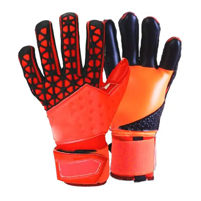 Pakistan Good Quality Hi-tech Grip German Latex Foam Soccer Football Training Goalkeeper Gloves