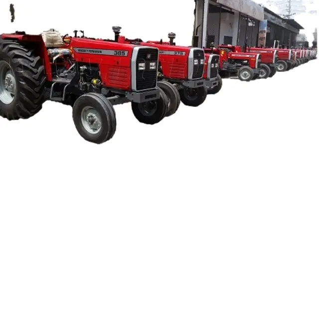 used/second hand/new tractor 4x4wd Massey Ferguson 120hp with farm equipment agricultural machinery