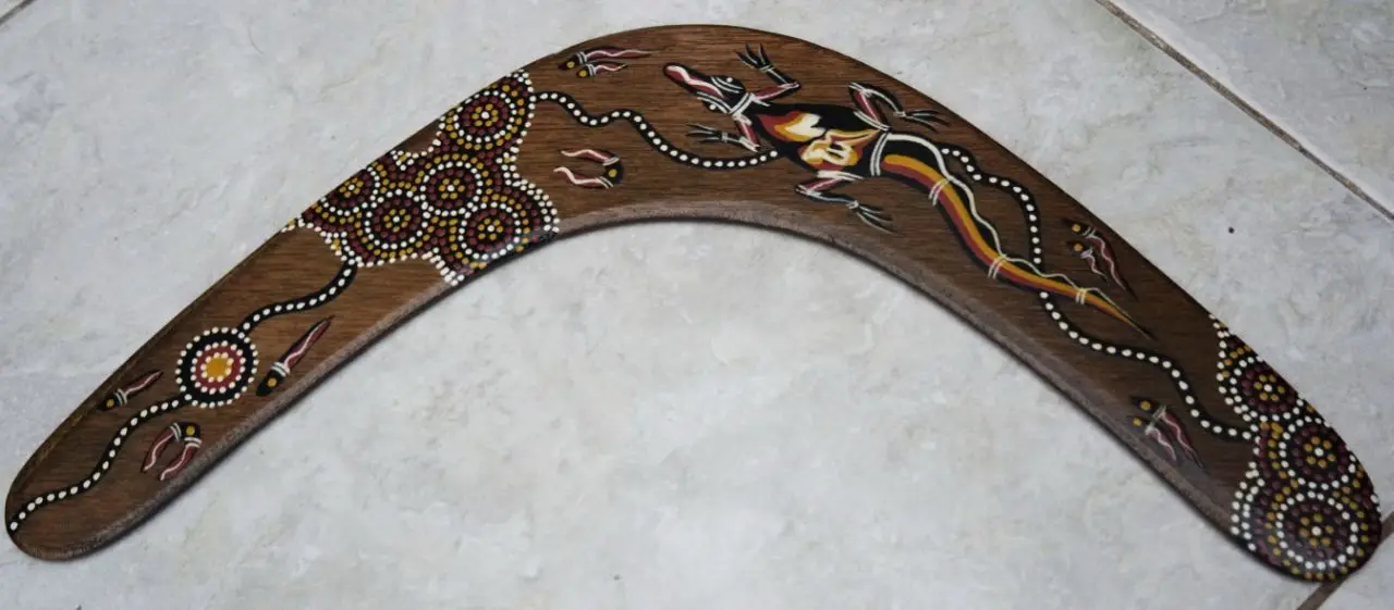  Уникальное деревянное ремесло Boomerang для украшения дома