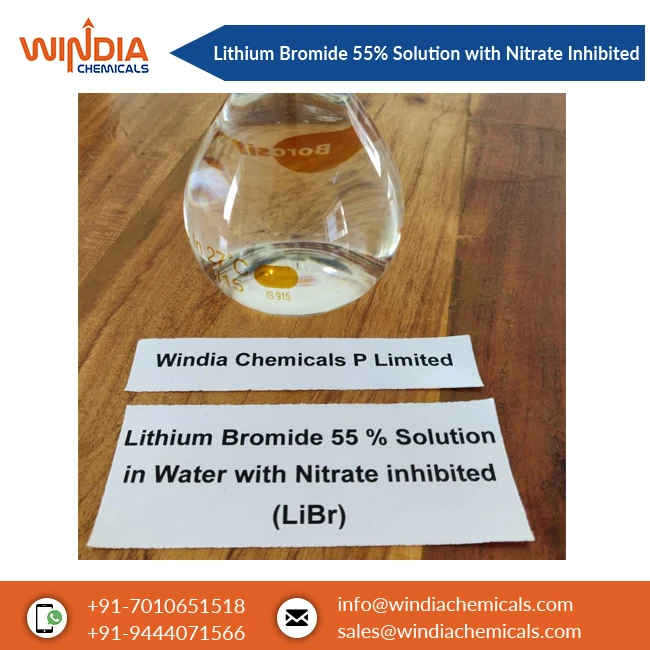 
World Wide Supply Top Notch Quality Nitrate Inhibited Lithium Bromide for Sale 