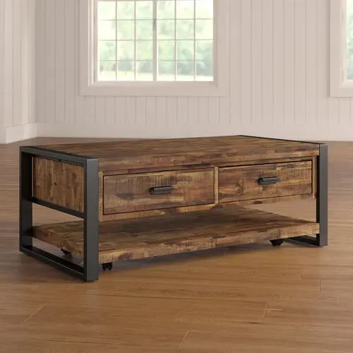 FALL & WINTER 2020 modern wood living room drawer cabinet furniture AF202030 ACHIO Vietnam manufacturer INTERTEK