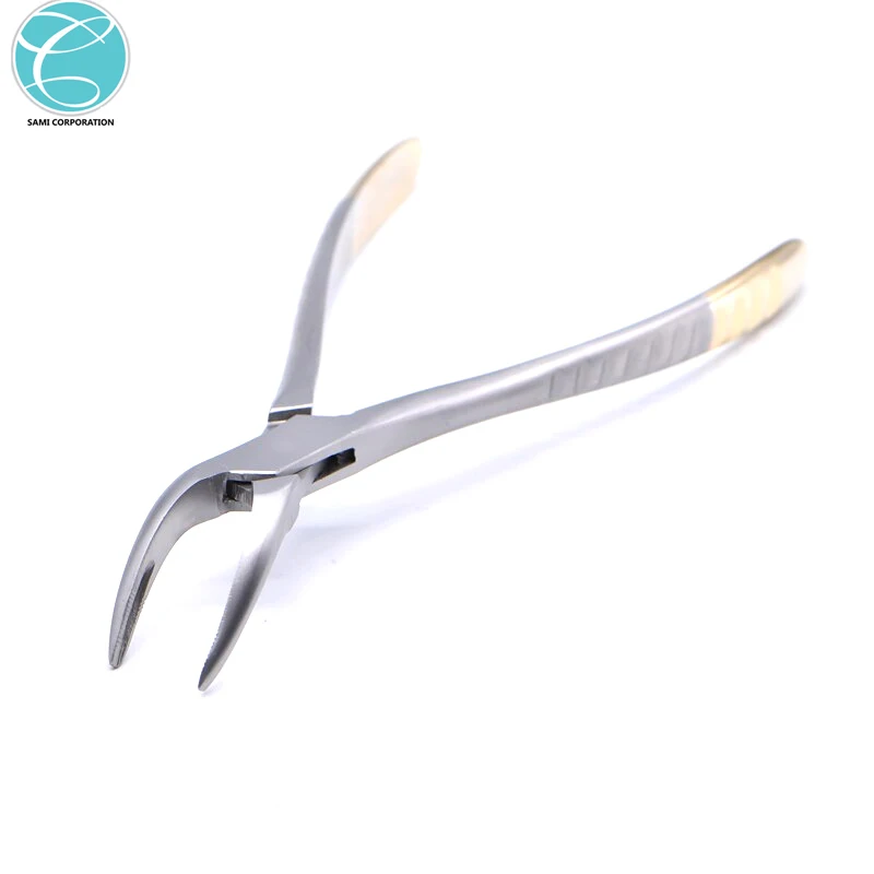 Стоматологические щипцы из нержавеющей стали Набор плоскогубцев для удаления зубов Ортодонтические стоматологические лабораторные инструменты