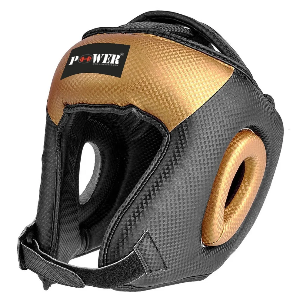 
New Selling Latest Style Leather Boxing Training Head Gear Guard Kick Boxing Helmet For Workout Training 