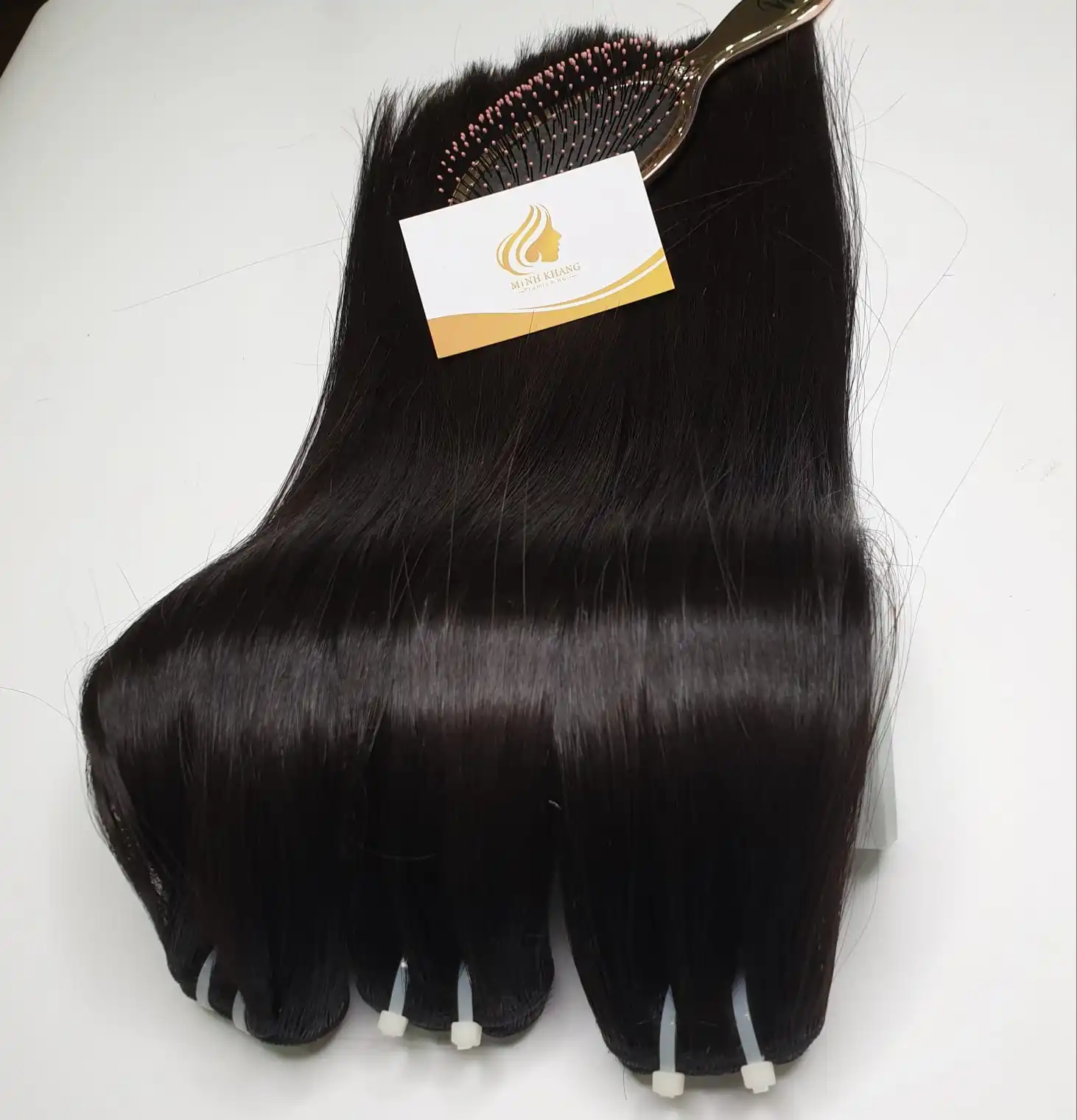 Высококачественная пучка волос для парика, один донор, естественный цвет, оптовая цена