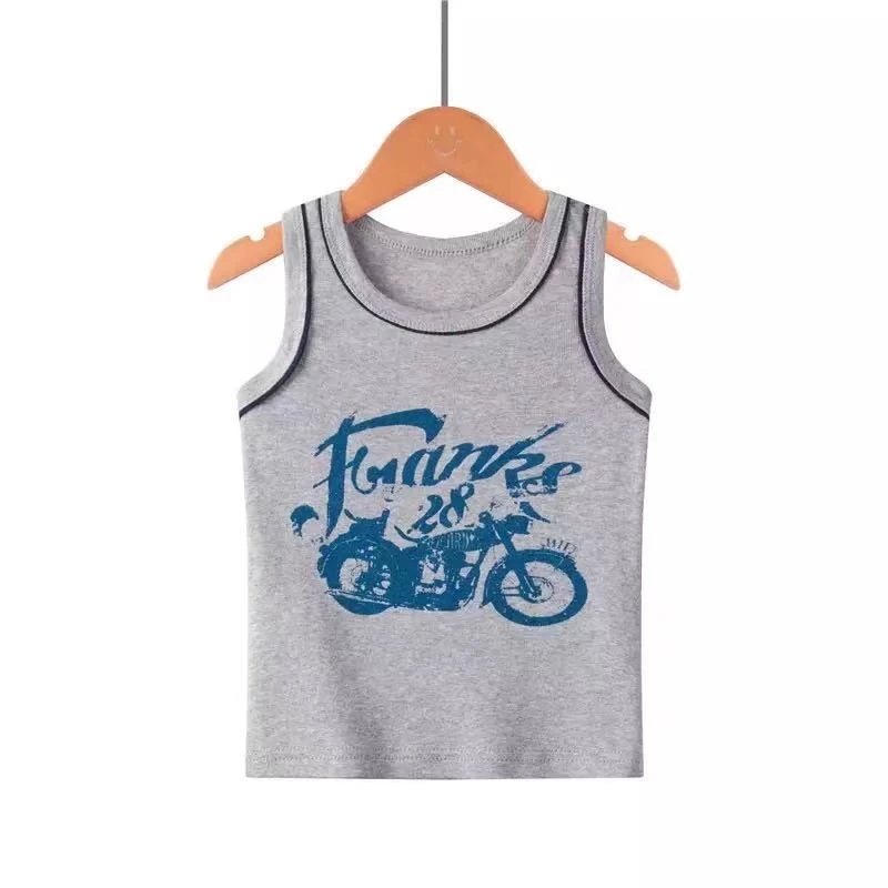 
Boys Vest Kids Vest Kids Tank Top Colourful Boys Tank Top 