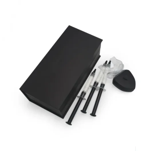 Newest Private Label Non Peroxide Non-Sensitive Syringes Teeth Whitening Kits Pap Gel