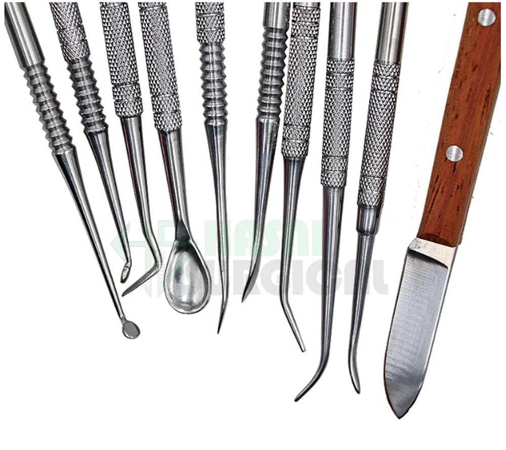 
Dentist Kit New Wax Carving dental tools Kit Stainless steel 