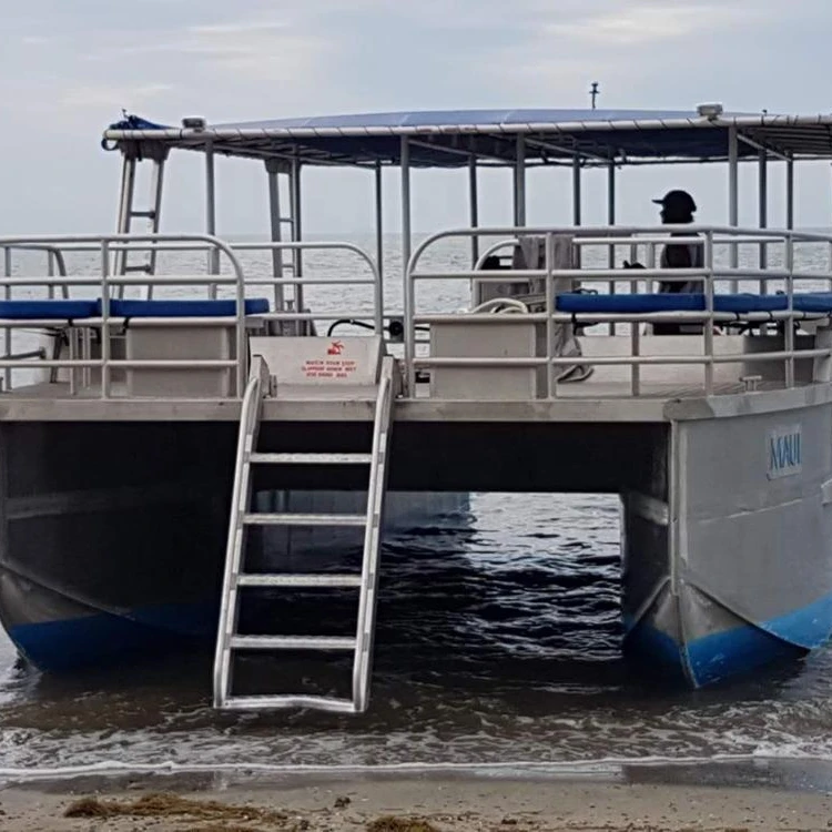 Многофункциональная алюминиевая лодка для дайвинга до 12 м