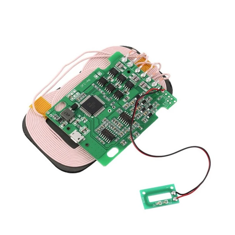 17 лет электроники схема услуги по проектированию HASL FR4 Double Layer PCB производство дистанционное управление беспроводного зарядного устройства PCBA