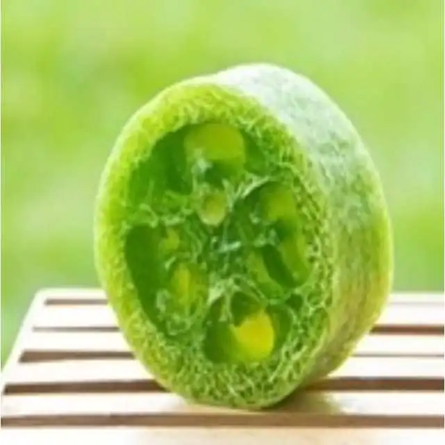 Organic Loofah lovely looked handmade glycerin Soap