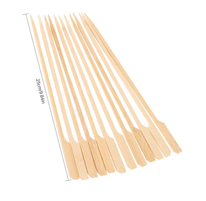 Одноразовые бамбуковые шашлыки