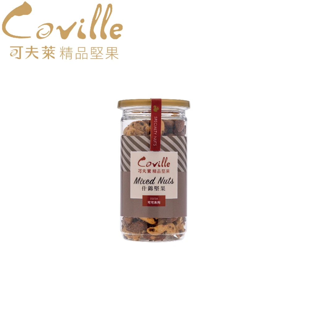 
Maple Glazed Nut Mix with Cocoa (Almond Cashew Pecan) 