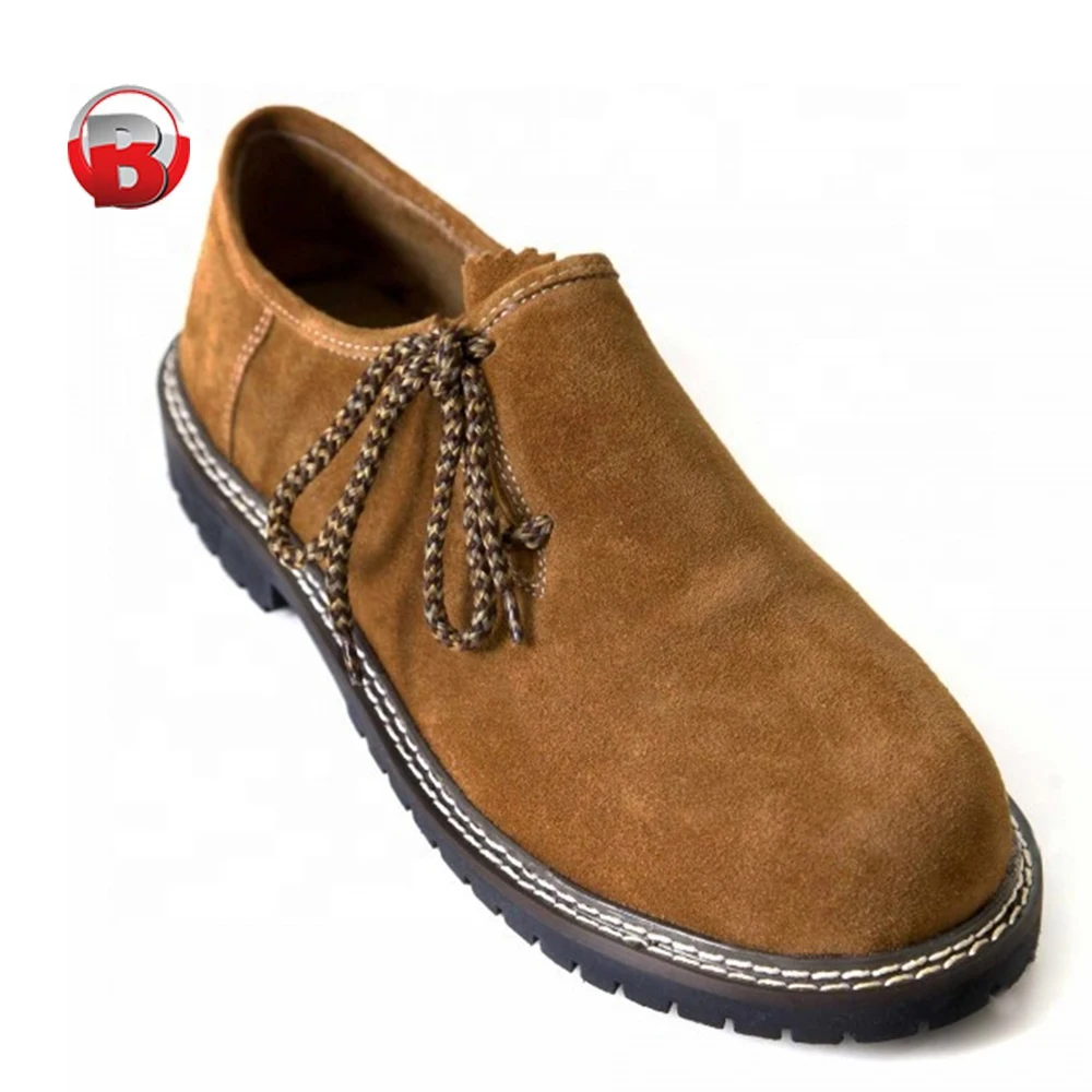 Plain Leather Bavarian Best Sales Party Shoes with Lase Up for Gents