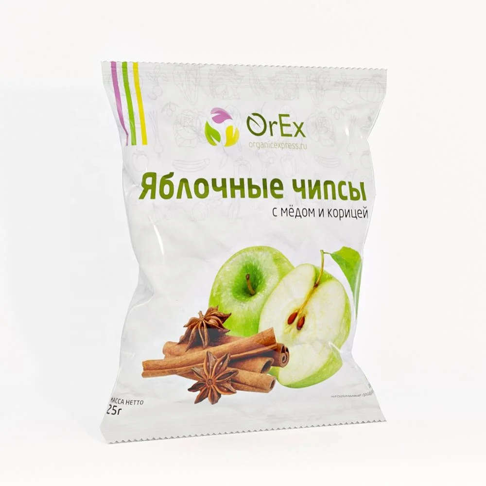 
Natural healthy snack Dried Sweet Apple chips 