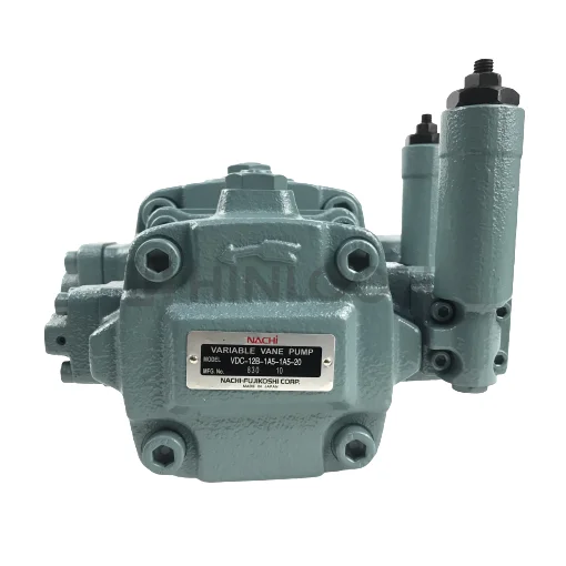 Original NACHI Piston Pumps VDC-12B-1A5-1A5-20 available with HINLOON UAE