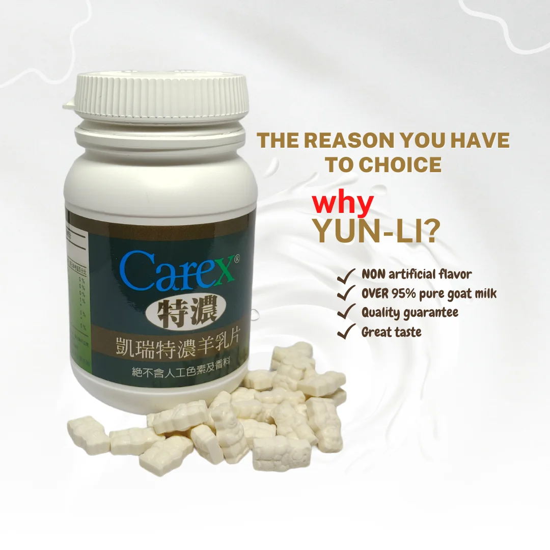 Pure and Nutritional Goat Milk Tablet