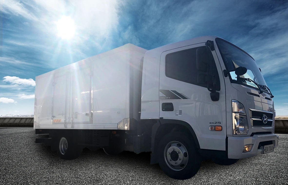 Korean Refrigeration Truck - Narae Special Vehicle Truck