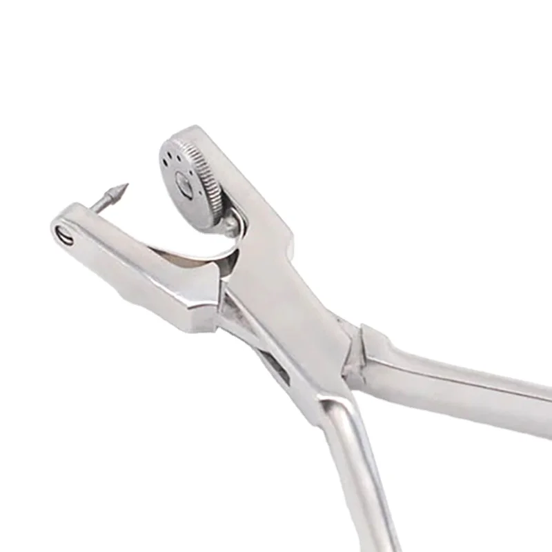 
Dental Rubber Dam Puncher Clamps Forceps Frame Punch Dental Dam Hole Puncher Dentist Tools 