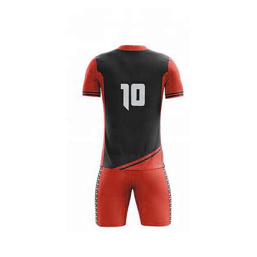 Custom Logo Football Clothes Design Men Soccer Wear Cheapest Soccer Jersey for Team Latest Technologies in Printing Sportswear
