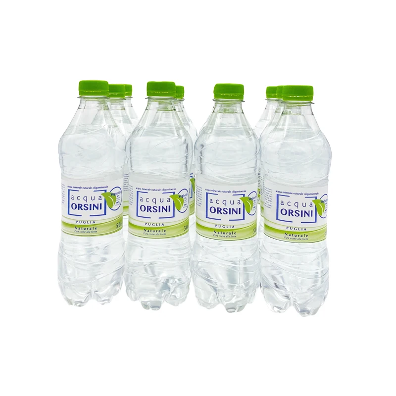 Итальянская бутылка для воды Orsini VegBottle 12 бутылок 50cl минеральная вода готов к отправке высокое