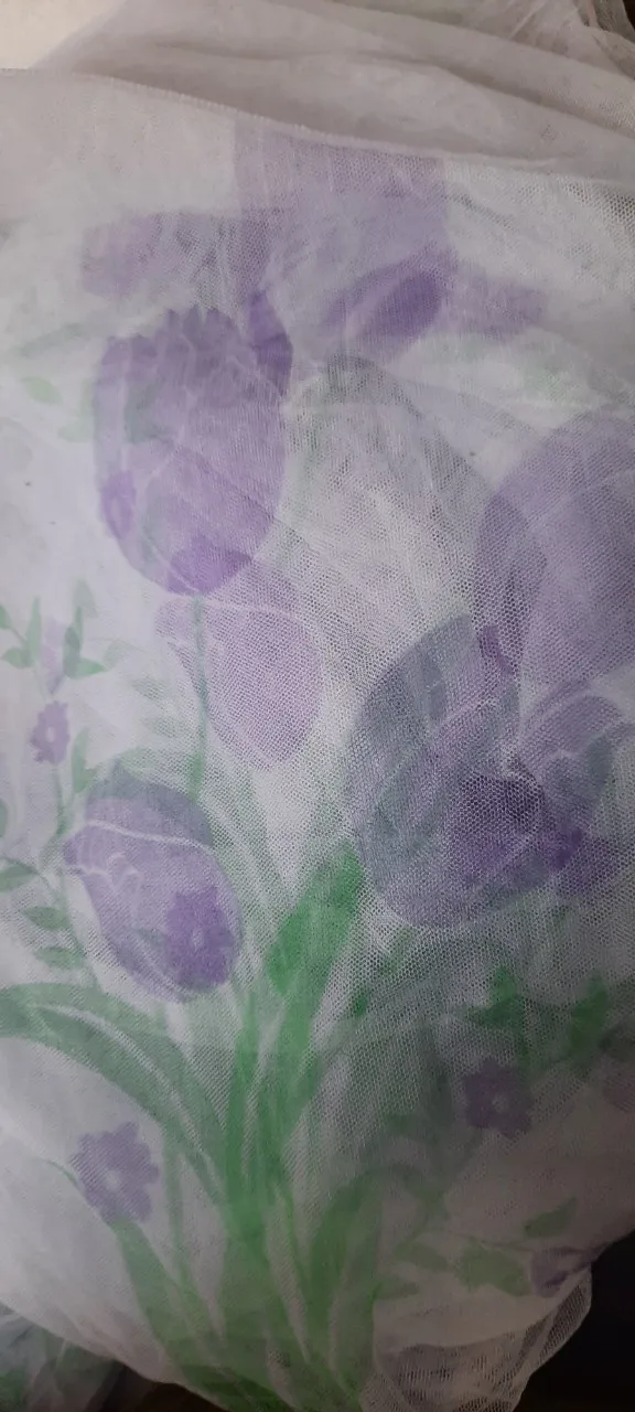 Вьетнам поставщик 100% полиэстер москитная сетка мягкая Тюлевая сетчатая ткань высокое качество